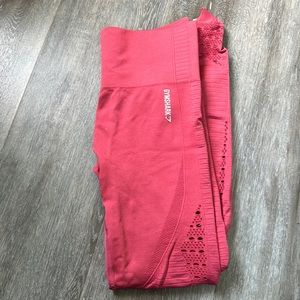 GymShark Red Leggings